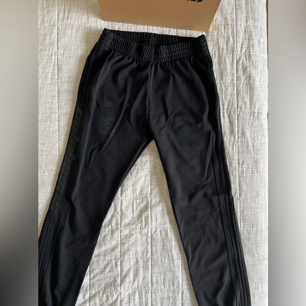 Adidas Yeezy Calabasas Black Joggers / Track Pants Gem